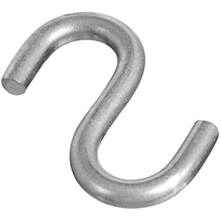 Stanley Stanley National Hardware  1.5 in. Stainless Steel Open S Hooks N233-536